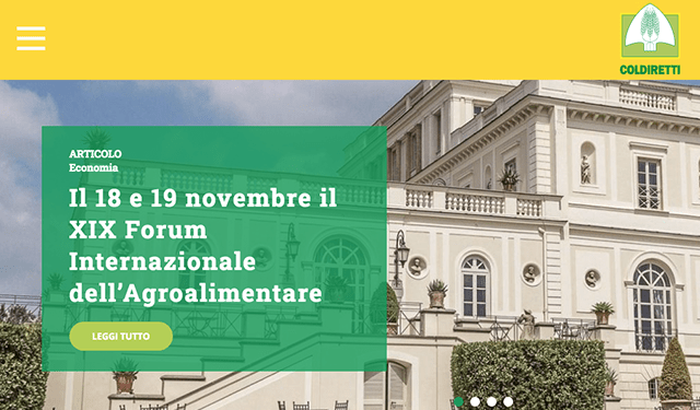 L'agroalimentare protagonista a Roma