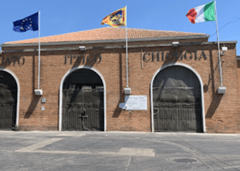 Mose, manifestazione al Mercato ittico