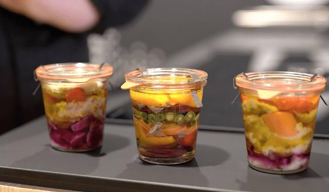 Orapesce, una linea gastronomica in vasocottura