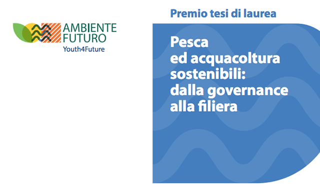 Tesi di laurea sulla pesca. Premiazioni al Sealogy