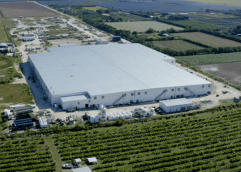 Un impianto di alimentazione di Skretting in Florida