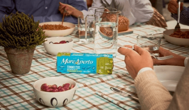 Tonno Pescato a canna per Mare Aperto