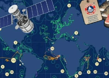 Un satellite controllerà i pescherecci FOS