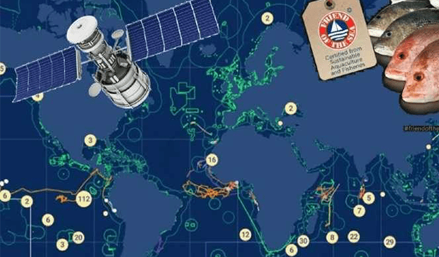 Un satellite controllerà i pescherecci FOS