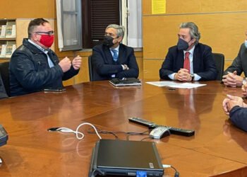 Battistoni e Scilla incontrano delegazione marinerie