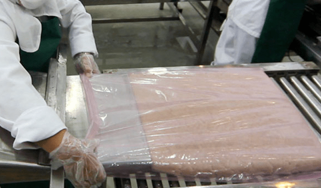 Crescono le esportazioni vietnamite di surimi