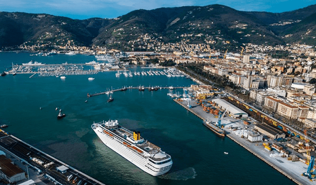 Due ecoisole per rifiuti marini a La Spezia