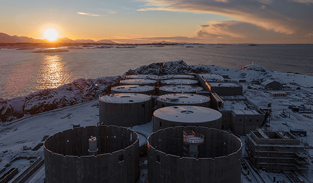 Energia idroelettrica per la Salmon Evolution