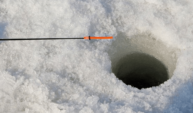 La Cina valorizza la pesca sul ghiaccio