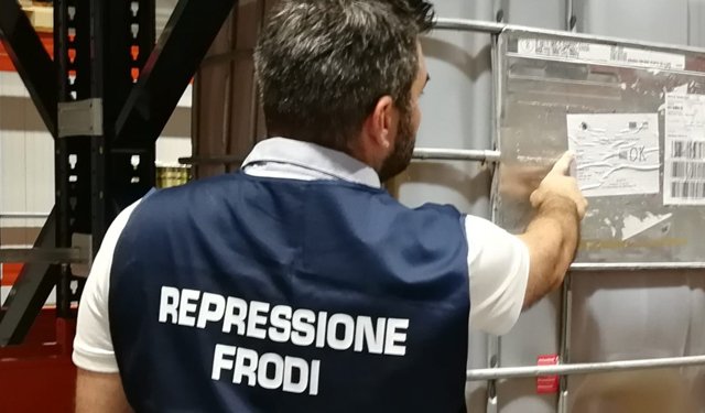 Mipaaf: Icqrf sequestra pesce privo di tracciabilità e scaduto