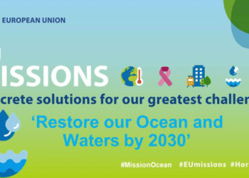 Missione "Ripristina il nostro oceano e le nostre acque"