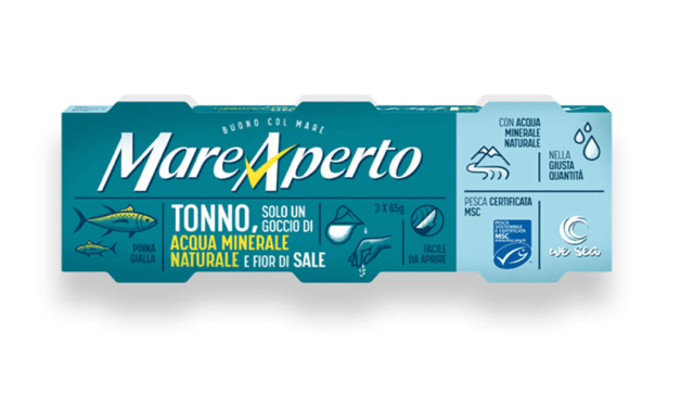 Novità per "Mare Aperto Foods"