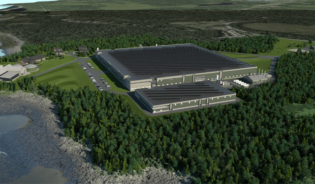 Nuovo impianto di acquacoltura nel Maine