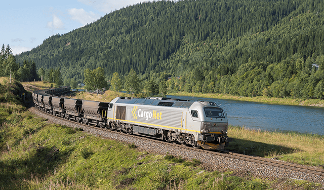 Primo viaggio per “Salmon express”