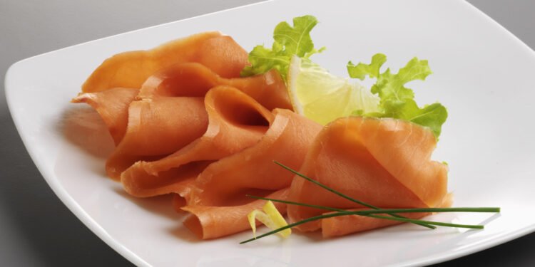 Salmone selvaggio dell Alaska, nutrimento per il tuo fitness