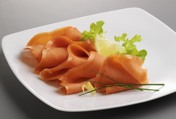 Salmone selvaggio dell Alaska, nutrimento per il tuo fitness