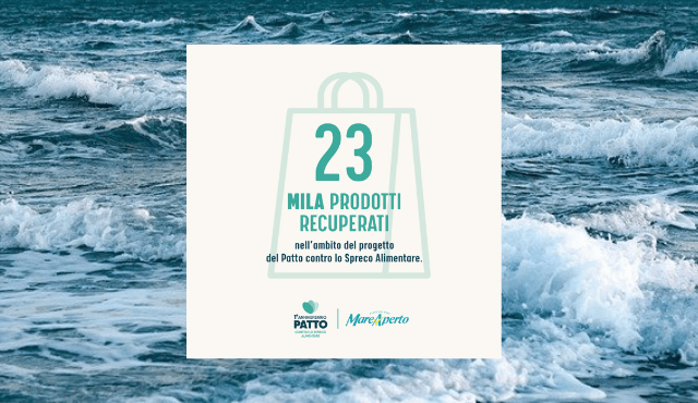 Giornata nazionale di Prevenzione dello spreco alimentare: Mare Aperto ribadisce l’importanza di sensibilizzare i consumatori attraverso azioni concrete e buone pratiche