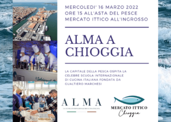 50 futuri Star Chef di Alma Parma ospiti di Chioggia, capitale della Pesca