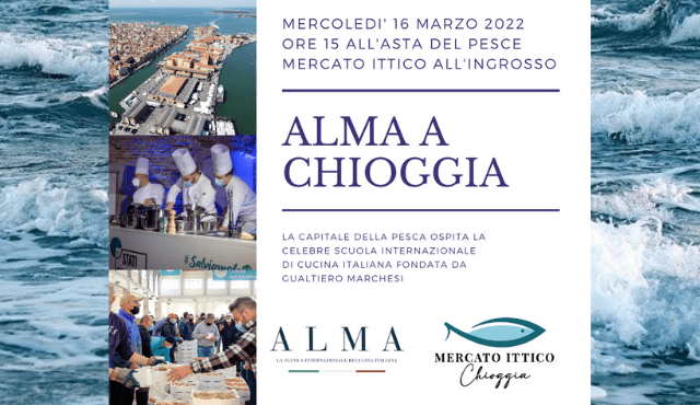 50 futuri Star Chef di Alma Parma ospiti di Chioggia, capitale della Pesca