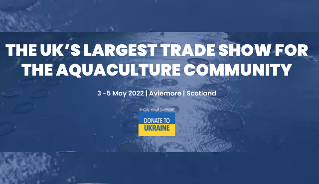 Innovazione e sostenibilità temi chiave di Aquaculture UK