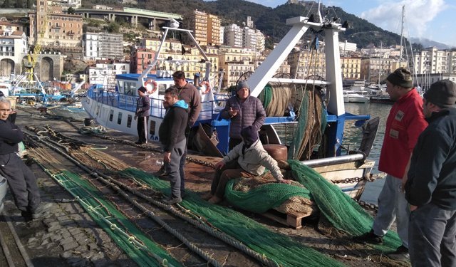 Scognamiglio: il no alla guerra dei pescatori italiani