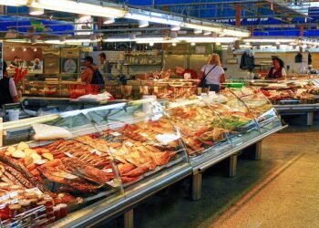 Stati Uniti, l'inflazione compromette le vendite di pesce al dettaglio