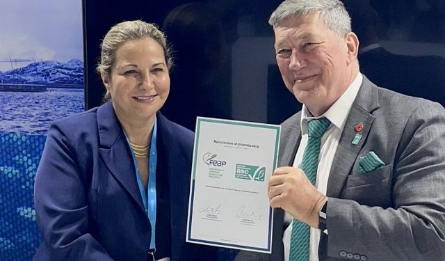 ASC e FEAP insieme per elevare il profilo dell'acquacoltura in Europa