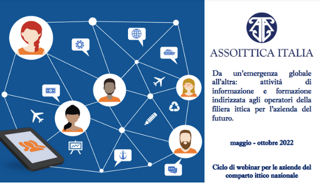 Assoittica Italia: nuovo ciclo di webinar per il comparto ittico
