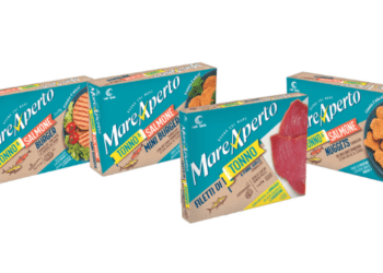 Mare Aperto a Cibus 2022 con tante novità all’insegna dell’innovazione e della sostenibilità, tra cui la nuova gamma Frozen