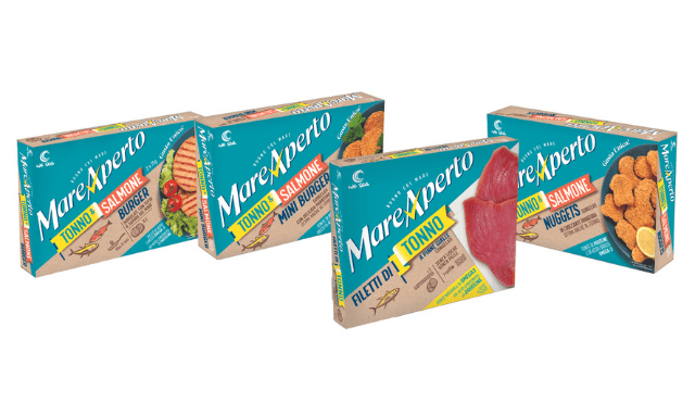 Mare Aperto a Cibus 2022 con tante novità all’insegna dell’innovazione e della sostenibilità, tra cui la nuova gamma Frozen