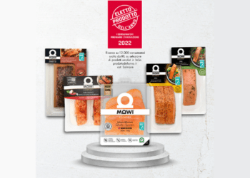 Il salmone MOWI vince il premio “Eletto Prodotto dell’Anno”