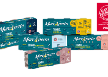 Tonno Mare Aperto è “Eletto Prodotto dell’Anno” 2022 