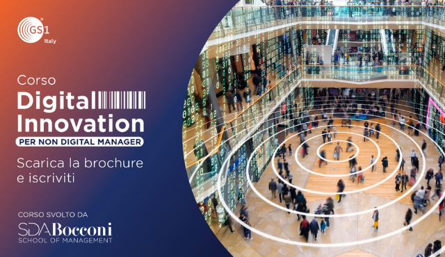 Digital Innovation per non Digital Manager: novità Academy di GS1 Italy e SDA Bocconi