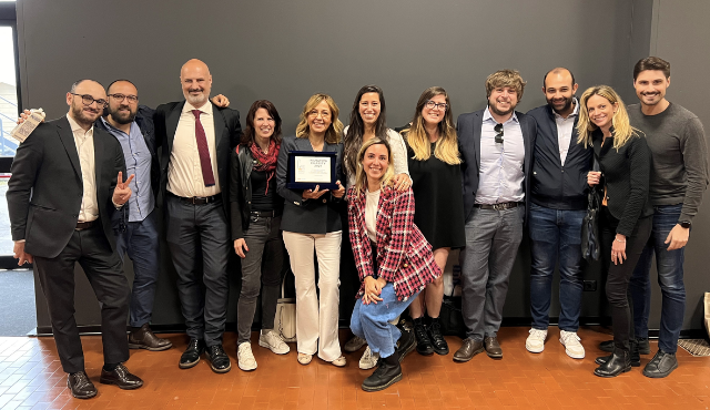 La business unit food di Bolton Group premiata ai Tespi Awards per "Raddoppia la colletta" con Fondazione Banco Alimentare