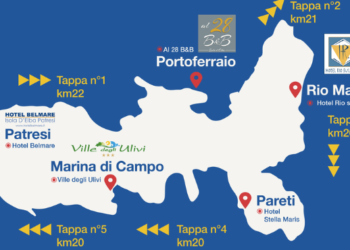 Il giro dell’Elba (a nuoto) in 5 giorni: l’eco-nuotata di Giorgio Riva contro le microplastiche