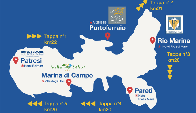 Il giro dell’Elba (a nuoto) in 5 giorni: l’eco-nuotata di Giorgio Riva contro le microplastiche