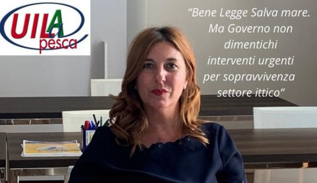 "Salva mare", prima risposta positiva per un settore a rischio sopravvivenza