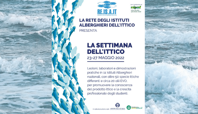 Studenti degli Istituti Alberghieri in classe: si parte con la prima “La Settimana dell’Ittico”