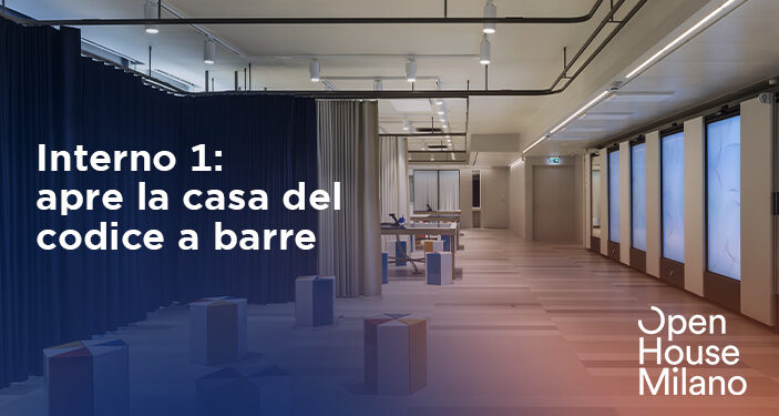 Interno 1: apre la casa del codice a barre