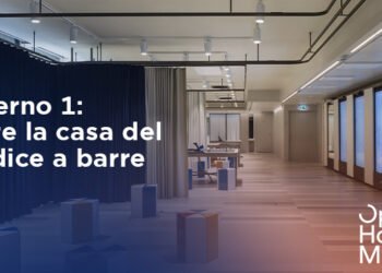 Interno 1: apre la casa del codice a barre