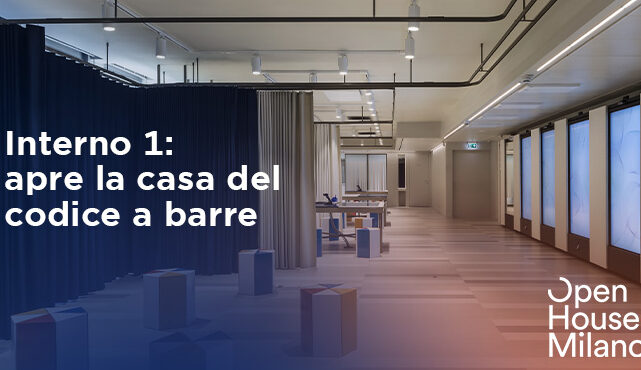 Interno 1: apre la casa del codice a barre