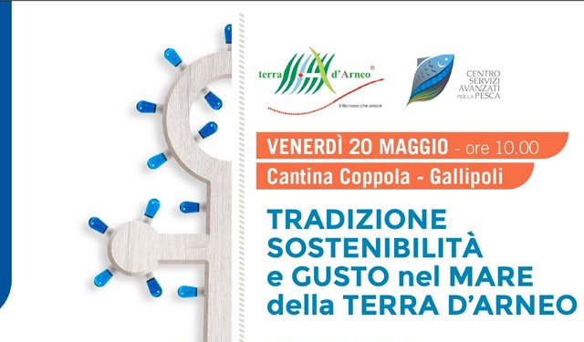 Tradizioni, sostenibilità e gusto nei mari della Terra d’Arneo