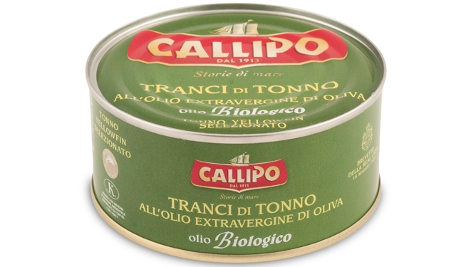 Cibus, Callipo con conserve alimentari e gelateria