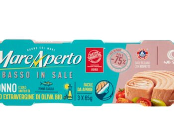 Assapora l'estate con "Leggero" e "Basso in sale" di Mare Aperto