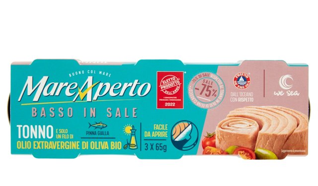 Assapora l'estate con "Leggero" e "Basso in sale" di Mare Aperto