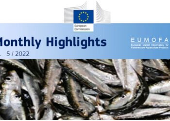 Pubblicata la nuova edizione dell'EUMOFA Monthly highlights