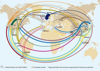 Il commercio di prodotti ittici continua a crescere sempre più forte