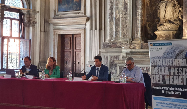 Conte a Stati generali: Veneto modello di pesca sostenibile per l’Ue
