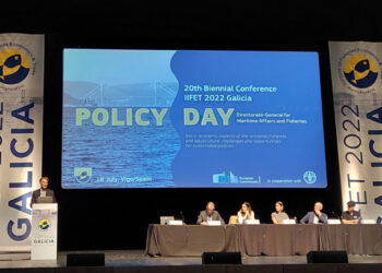 Economisti della pesca di 50 paesi si incontrano all'IIFET 2022