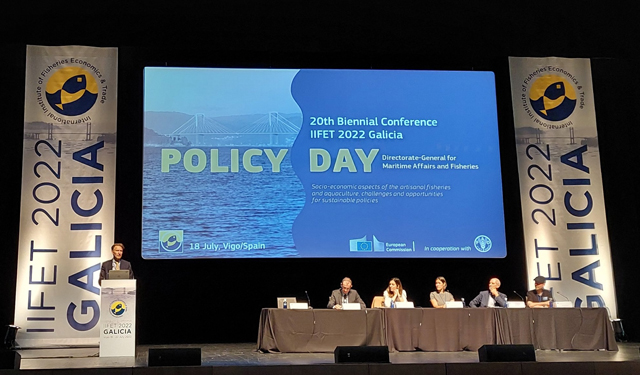 Economisti della pesca di 50 paesi si incontrano all'IIFET 2022